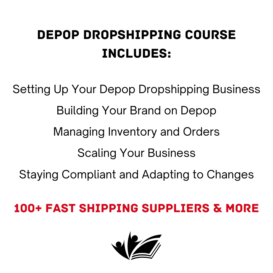 STEP BY STEP GUIDE (INCLUDES 100+ SUPPLIERS)
