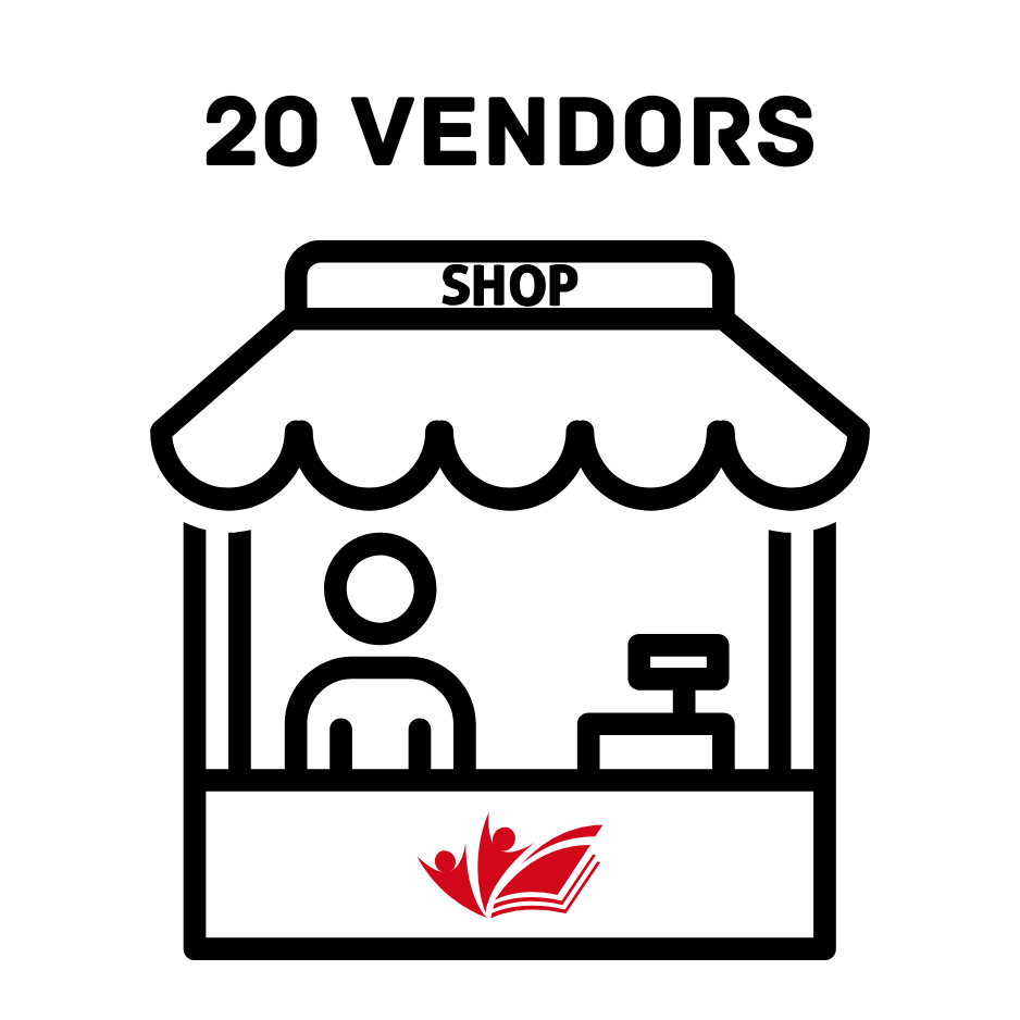 20+ SUPPLIERS